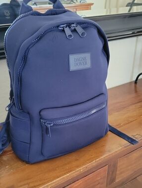 Dagne Dover Dakota Neophrene Backpack In Storm